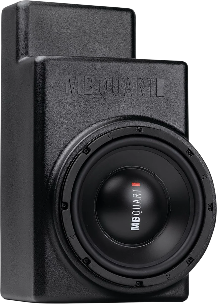 MB Quart Audio Kit - General with Ride Command MBQG-STG5-RC-1 - Installation View