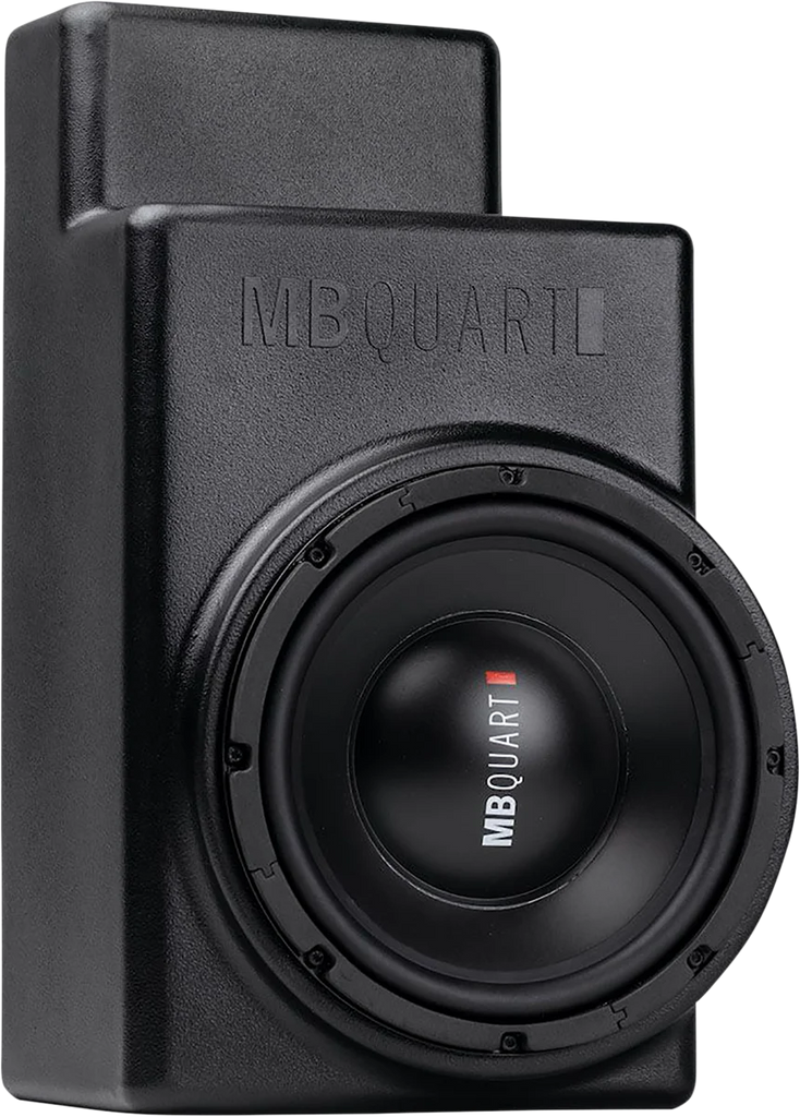 MB Quart Audio Kit - General with Ride Command MBQG-STG5-RC-1 - Installation View