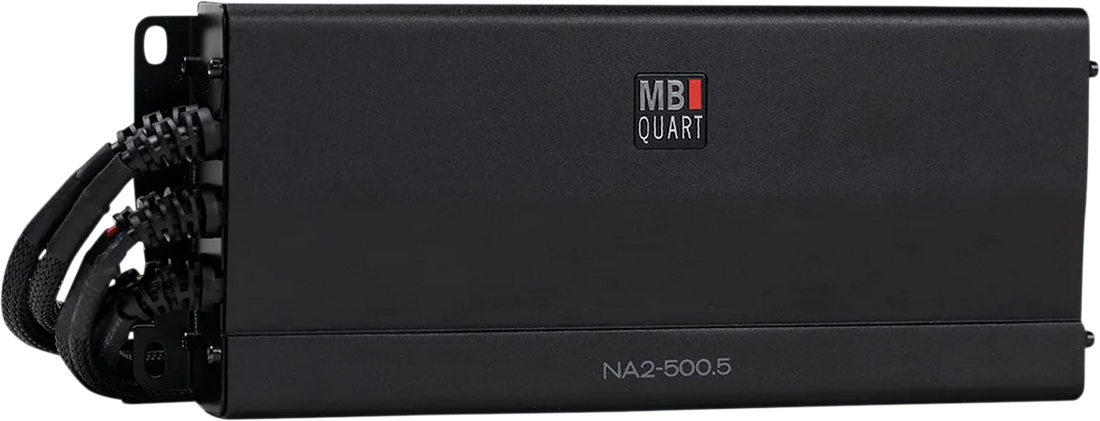 MB Quart Audio Kit - General with Ride Command MBQG-STG5-RC-1 - Additional View 5