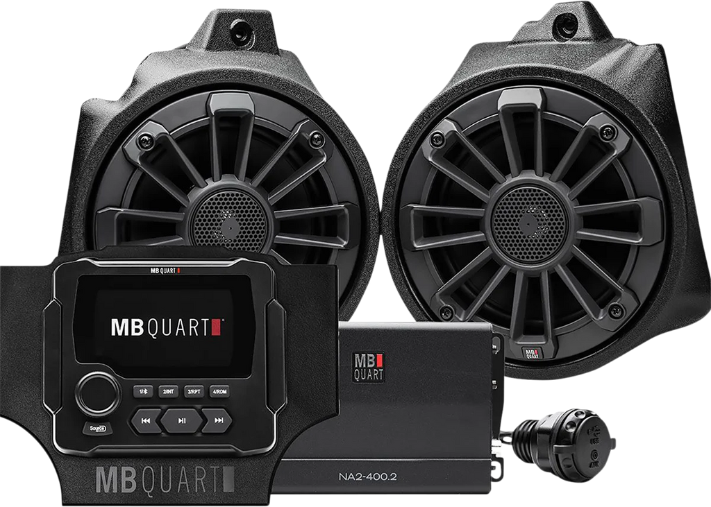 MB Quart Audio Kit - Honda MBQT-STG2-RAD-1 - Main Product View