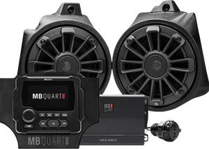 MB Quart Audio Kit - Honda MBQT-STG2-RAD-1 - Main Product View