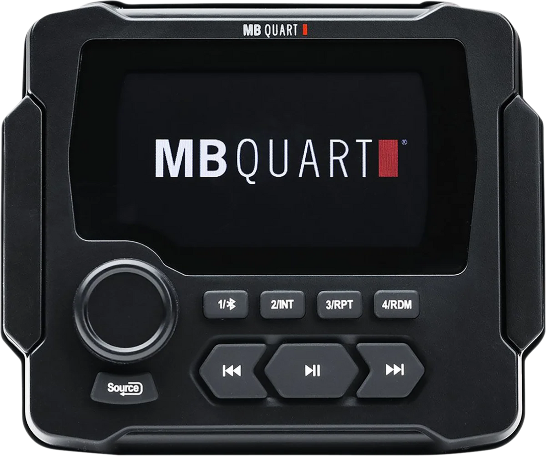 MB Quart Audio Kit - Honda MBQT-STG2-RAD-1 - Side View