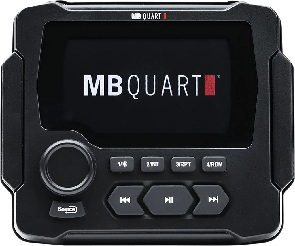 MB Quart Audio Kit - Honda MBQT-STG2-RAD-1 - Side View
