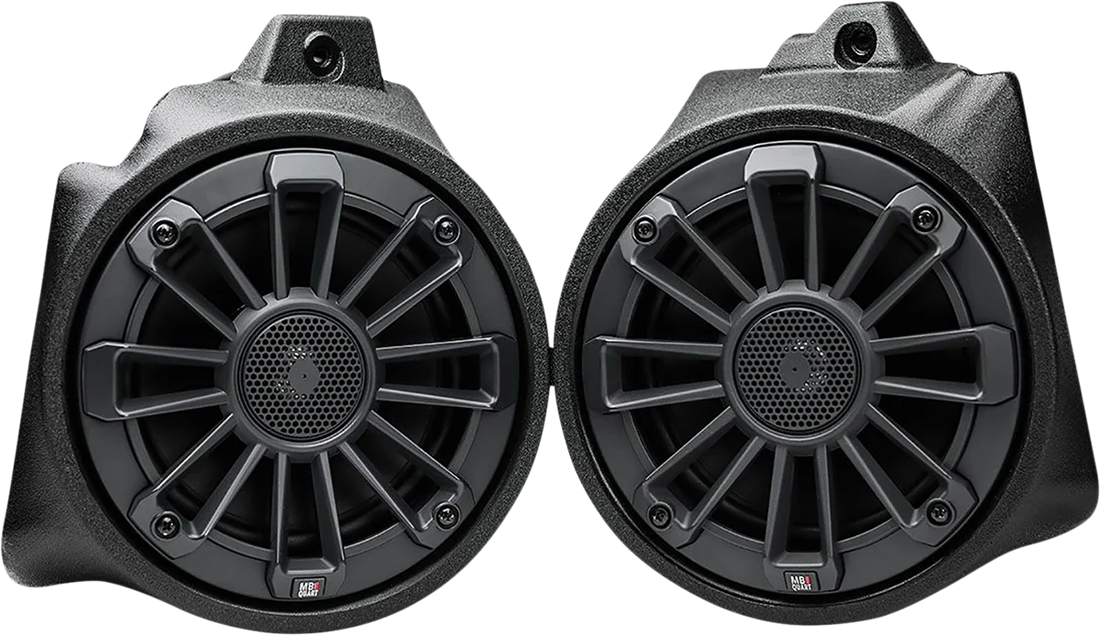 MB Quart Audio Kit - Honda MBQT-STG2-RAD-1 - Back View