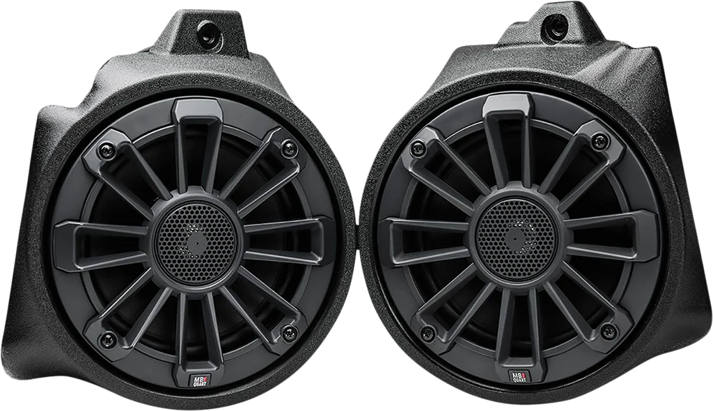 MB Quart Audio Kit - Honda MBQT-STG2-RAD-1 - Back View