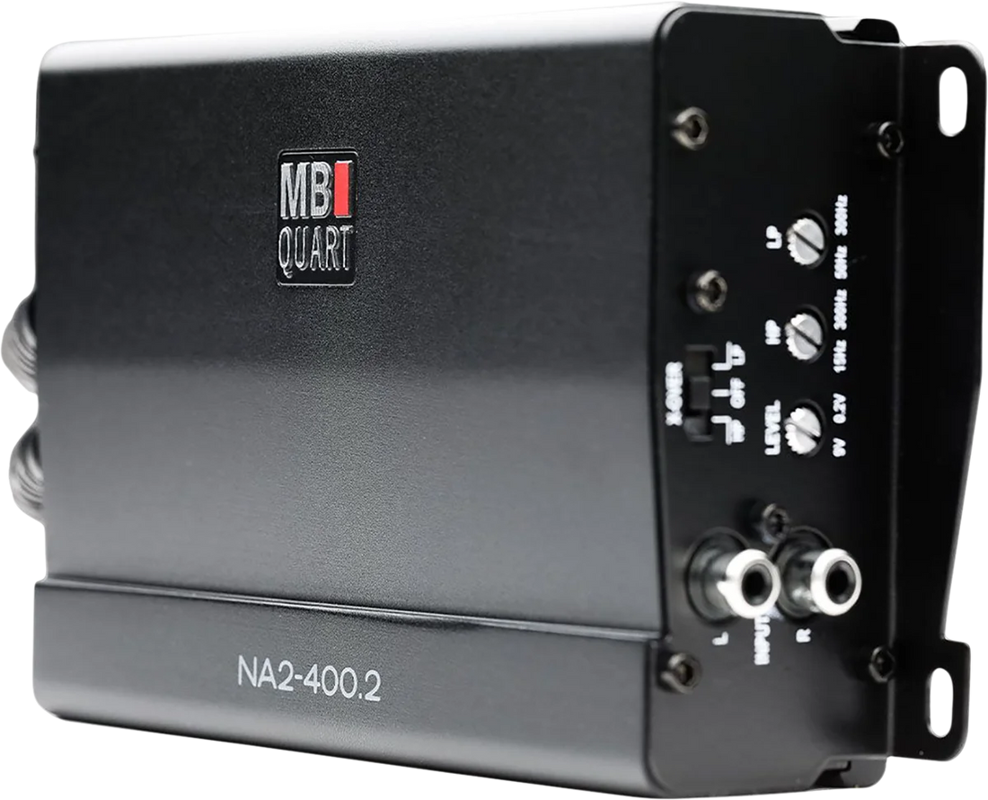 MB Quart Audio Kit - Honda MBQT-STG2-RAD-1 - Installation View