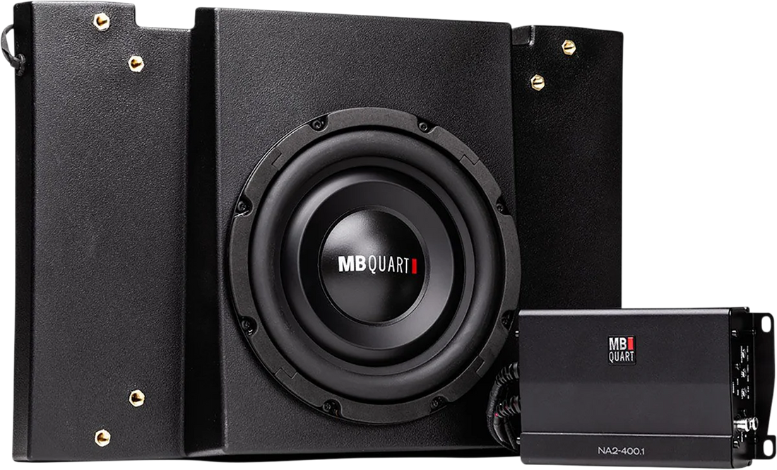 MB Quart Audio Kit MBQT-STG5-1 fits Honda - Back View