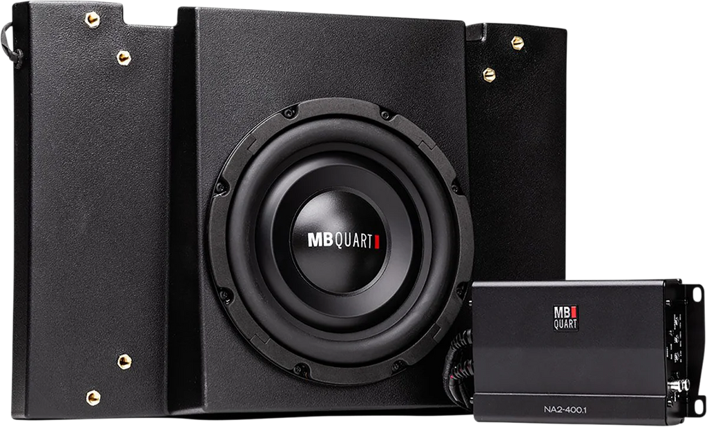 MB Quart Audio Kit MBQT-STG5-1 fits Honda - Back View