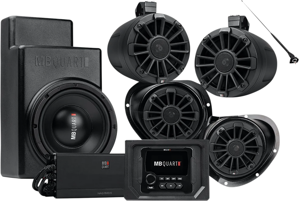 MB Quart Audio Kit - Polaris MBQG-STG5-1 - Main Product View