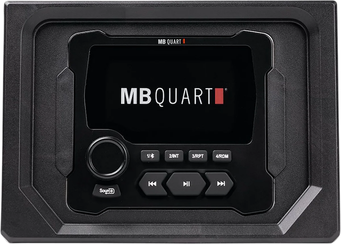 MB Quart Audio Kit - Polaris MBQG-STG5-1 - Side View