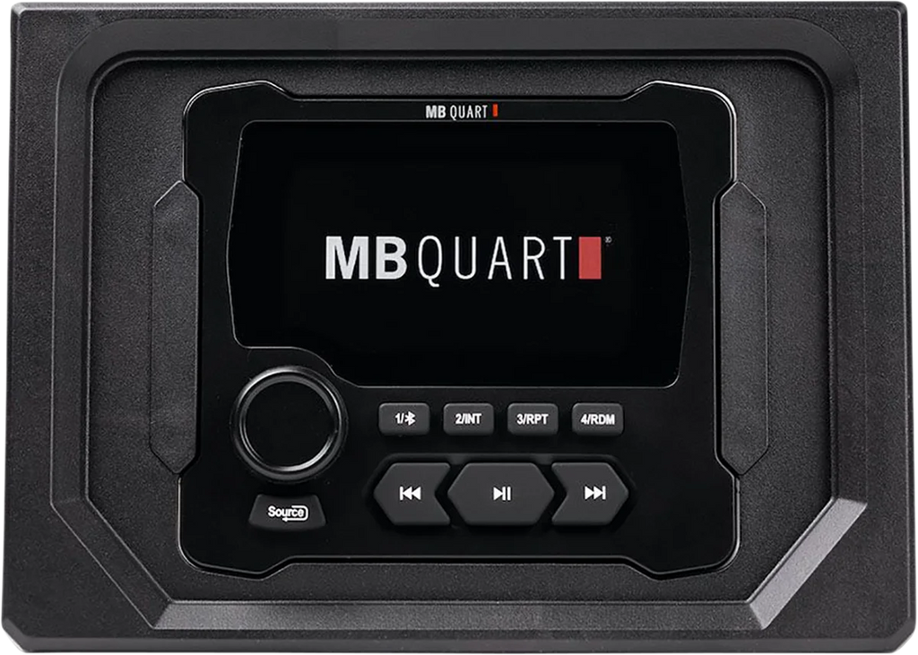 MB Quart Audio Kit - Polaris MBQG-STG5-1 - Side View