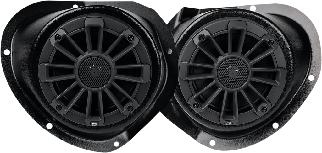 MB Quart Audio Kit - Polaris MBQG-STG5-1 - Back View