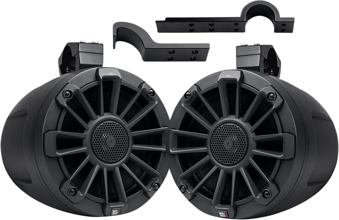MB Quart Audio Kit - Polaris MBQG-STG5-1 - Installation View