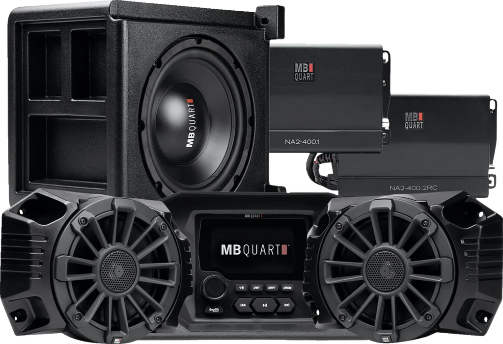 MB Quart Audio Kit - Ranger MBQRG-STG3-1 - Main Product View