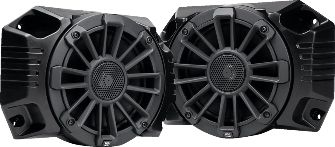 MB Quart Audio Kit - Ranger MBQRG-STG3-1 - Back View