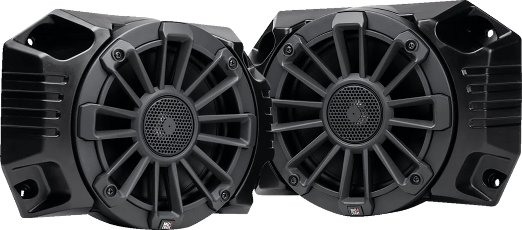 MB Quart Audio Kit - Ranger MBQRG-STG3-1 - Back View