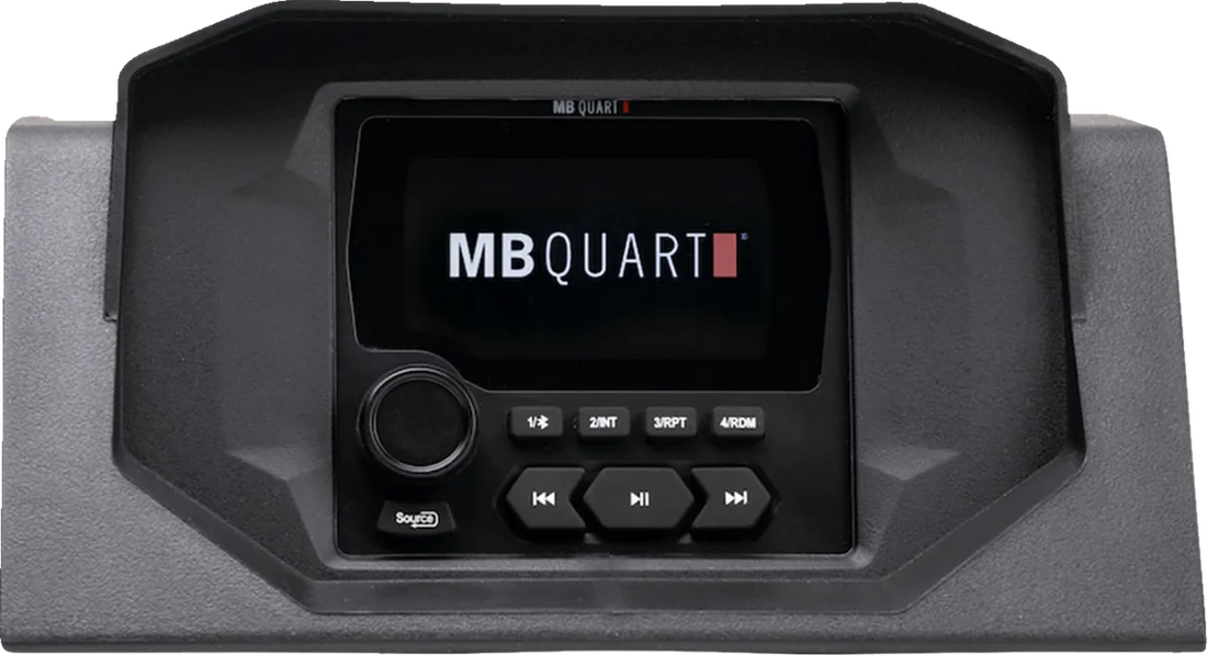 MB Quart Audio Kit - Ranger MBQRG-STG3-1 - Installation View