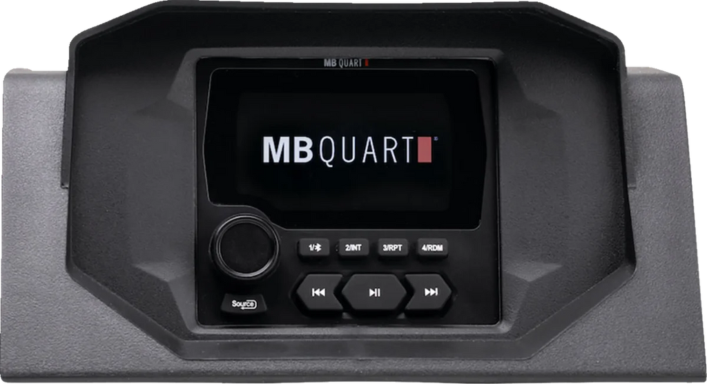 MB Quart Audio Kit - Ranger MBQRG-STG3-1 - Installation View