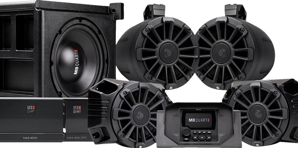 MB Quart Audio Kit - Ranger MBQRG-STG5-1 - Main Product View