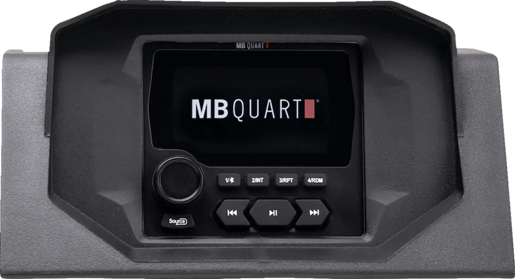 MB Quart Audio Kit - Ranger MBQRG-STG5-1 - Side View