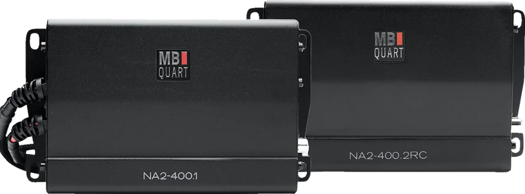 MB Quart Audio Kit - Ranger MBQRG-STG5-1 - Back View