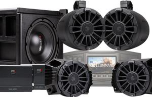 MB Quart Audio Kit - Ranger with Ride Command MBQRGSTG5RC1 - Main Product View