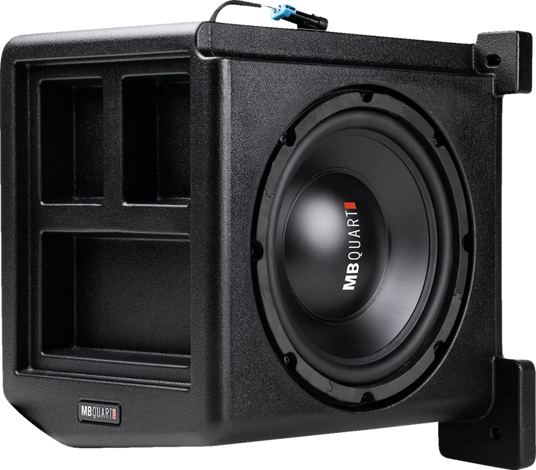 MB Quart Audio Kit - Ranger with Ride Command MBQRGSTG5RC1 - Side View
