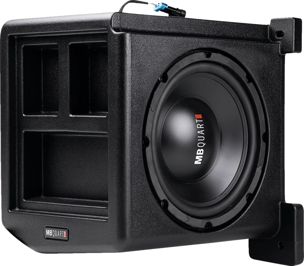 MB Quart Audio Kit - Ranger with Ride Command MBQRGSTG5RC1 - Side View
