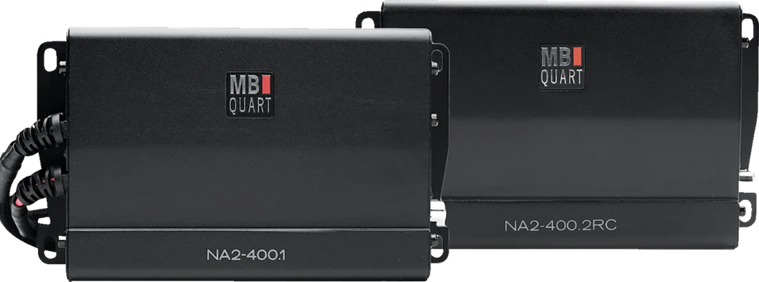 MB Quart Audio Kit - Ranger with Ride Command MBQRGSTG5RC1 - Additional View 5