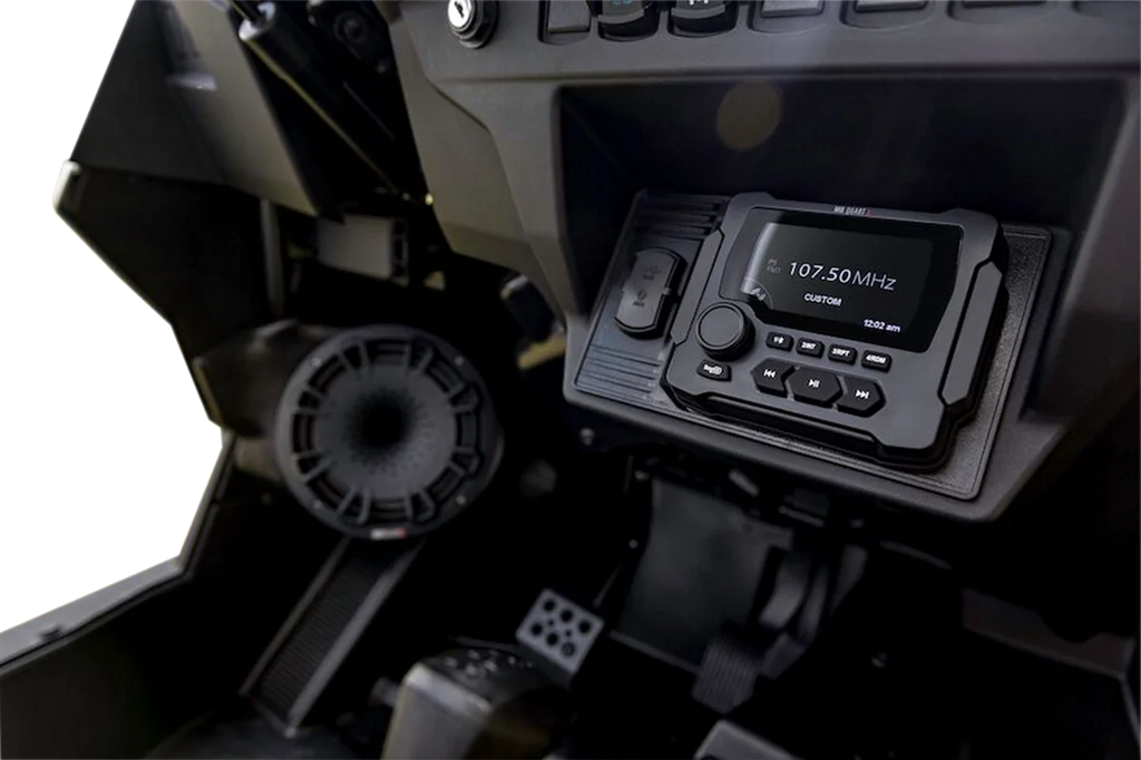 MB Quart Audio System - CanAm GMR-LED - Side View
