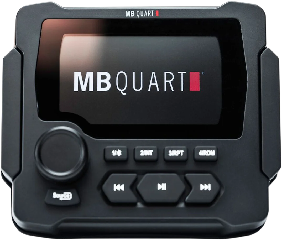 MB Quart Audio System - CanAm GMR-LED - Installation View