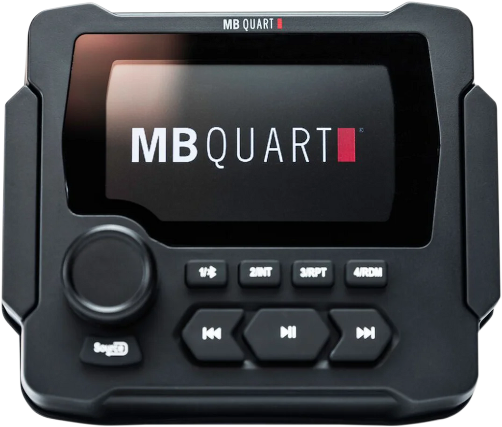 MB Quart Audio System - CanAm GMR-LED - Installation View