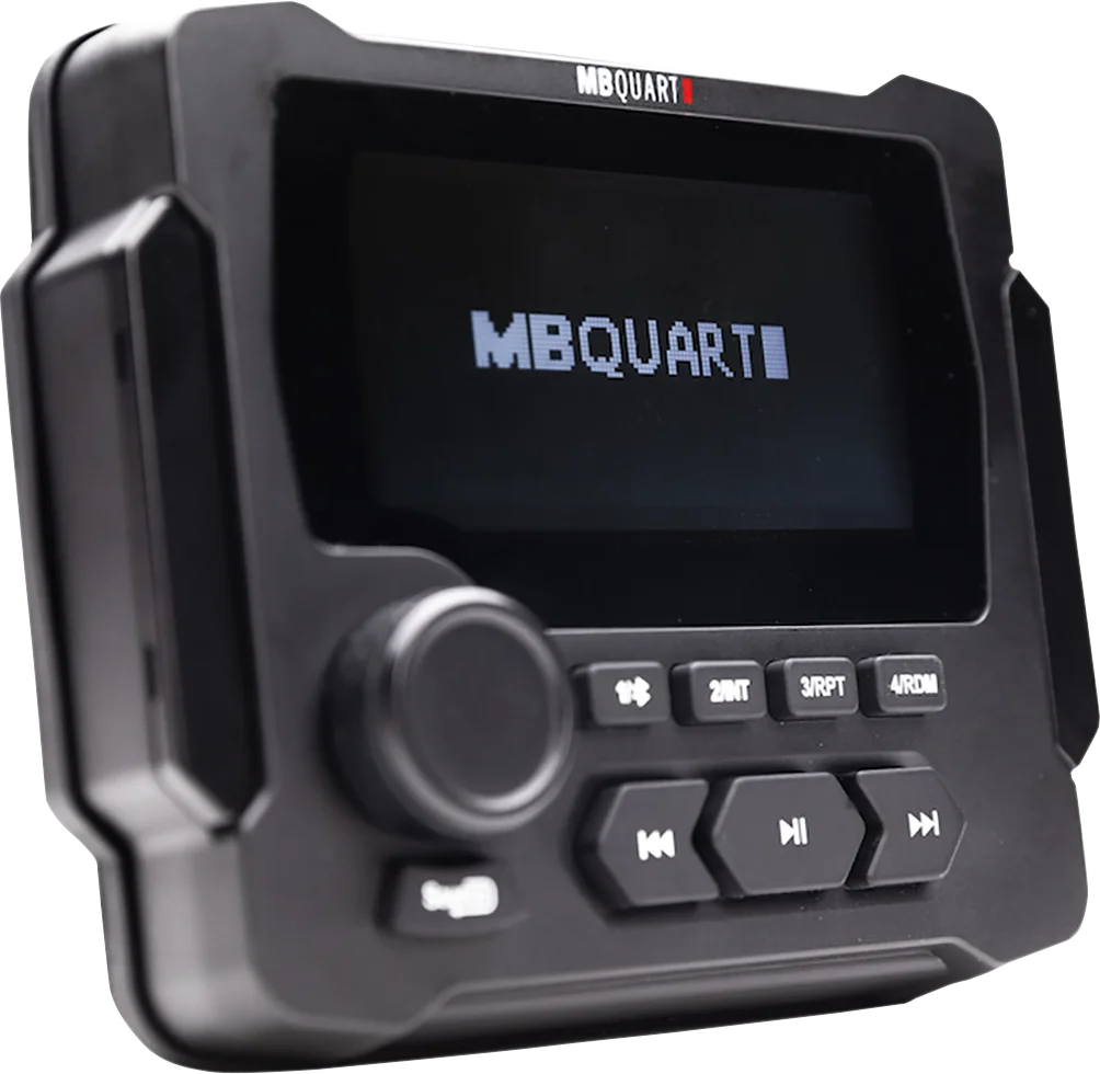 MB Quart Radio - Gauge Mount - 160 Watt GMR-LCD - Main Product View
