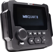 Load image into Gallery viewer, MB Quart Radio - Gauge Mount - 160 Watt GMR-LCD - Main Product View
