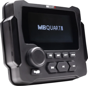 MB Quart Radio - Gauge Mount - 160 Watt GMR-LCD - Main Product View