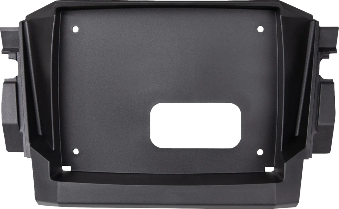MB Quart Radio Install Kit - Polaris MBQRP-DASH-1 - Side View