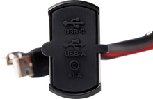 Load image into Gallery viewer, MB Quart Radio Install Kit - Polaris MBQRP-DASH-1 - Additional View 6