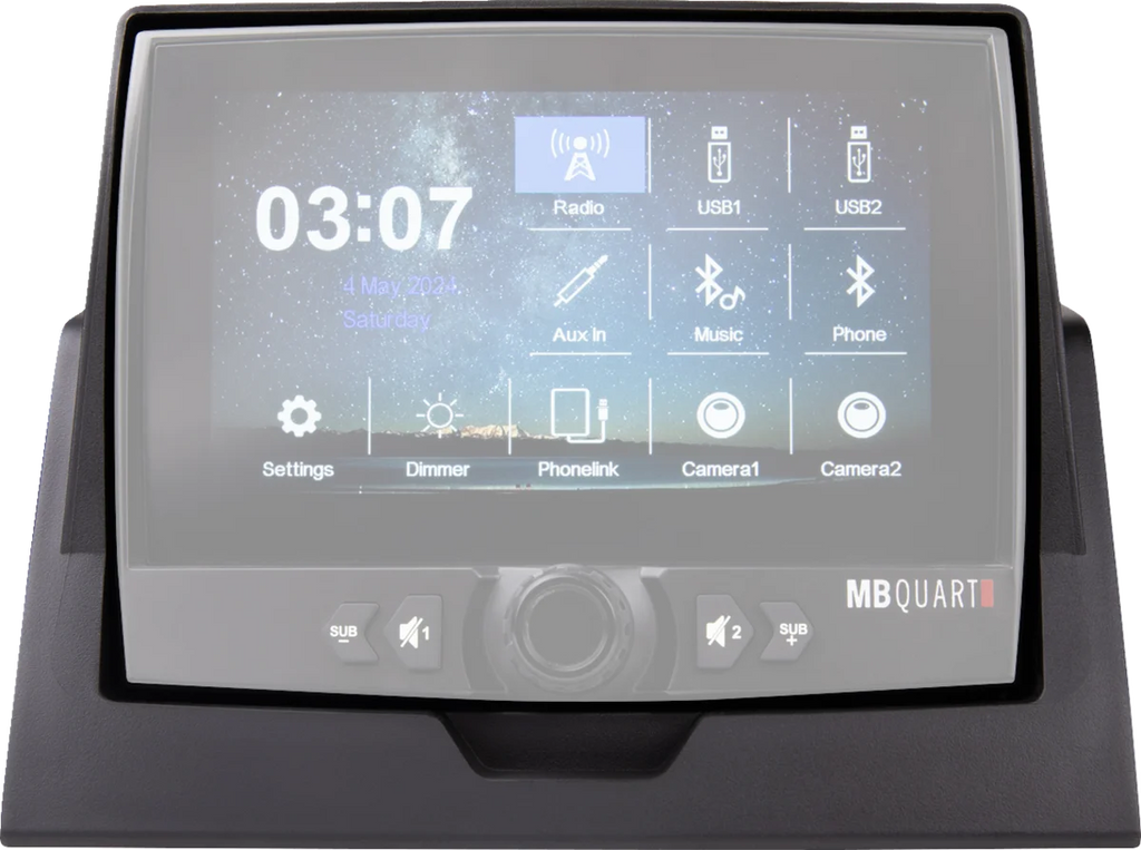 MB Quart Radio Install Kit - Ranger MBQRG-DASH-1 - Additional View 6