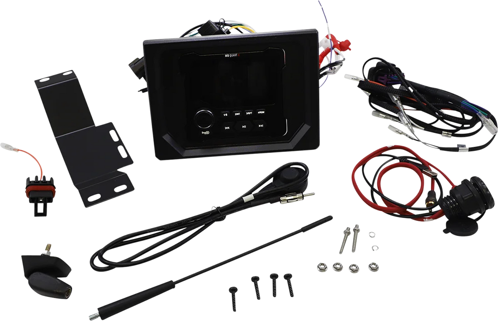 MB Quart Radio Kit - Dash - Polaris MBQG-RAD1 - Main Product View