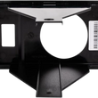 Load image into Gallery viewer, MB Quart Radio Mount - RZR - Round Radios RZR-DASHR - Side View