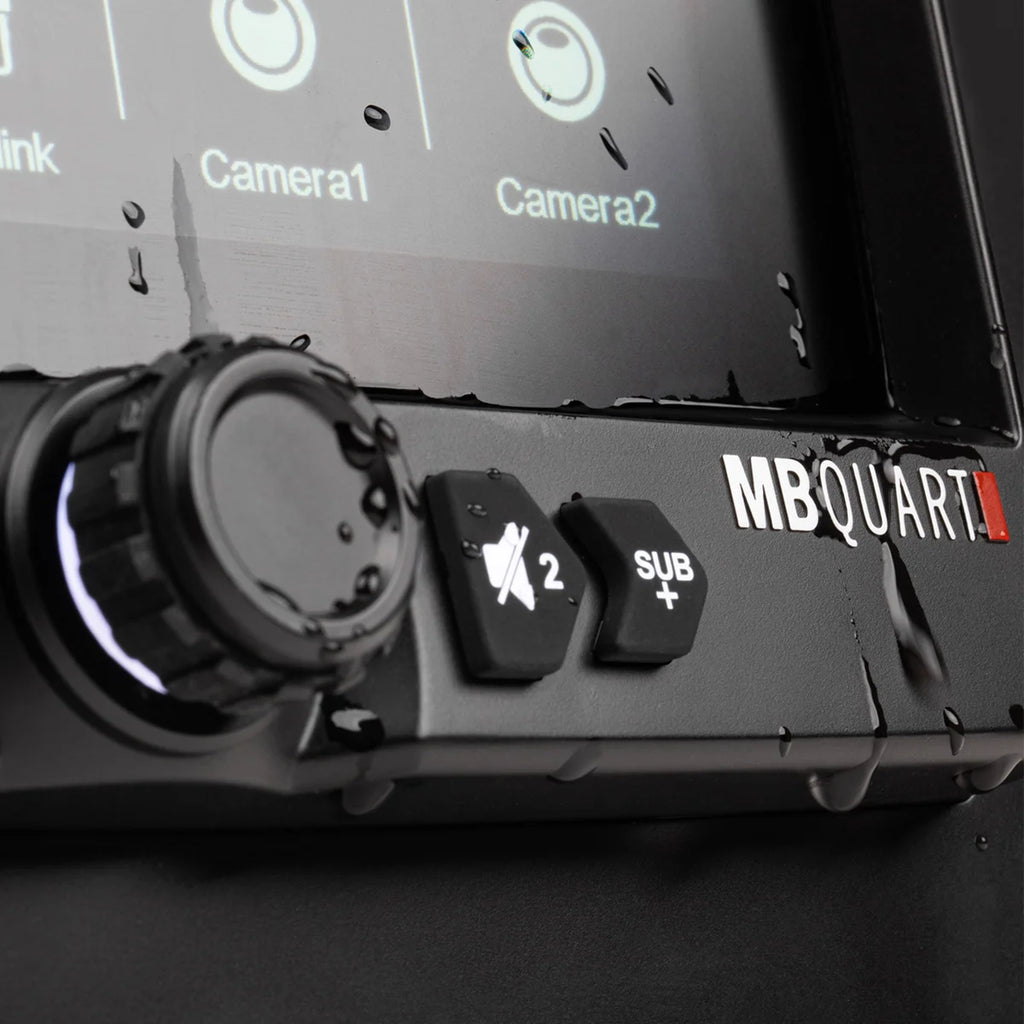 MB Quart Radio - Touchscreen - GMR7 GMR7V1 - Additional View 6