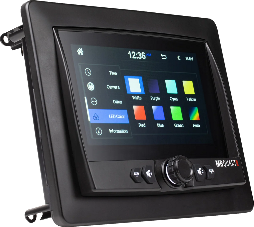 MB Quart Radio - Touchscreen - GMR7 GMR7V1 - Additional View 7