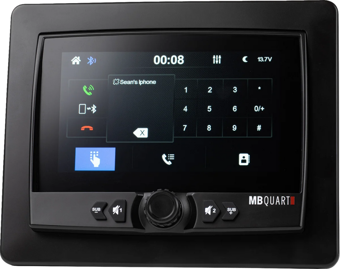 MB Quart Radio - Touchscreen - GMR7 GMR7V1 - Additional View 8