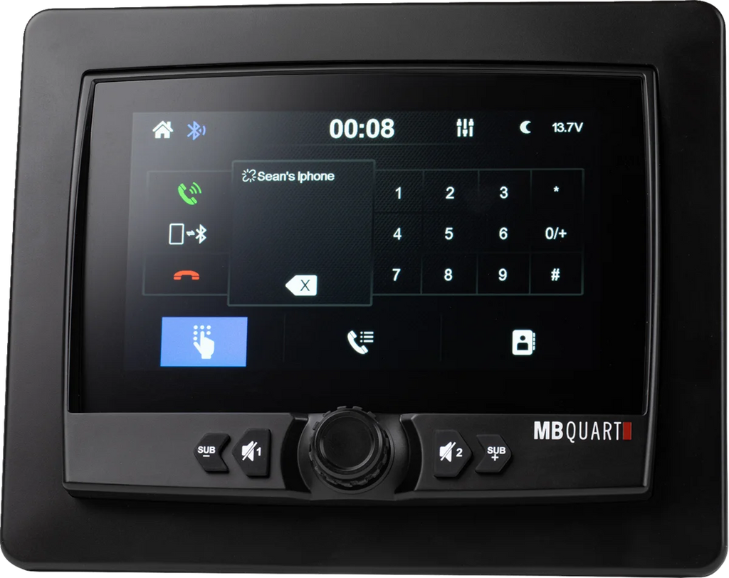 MB Quart Radio - Touchscreen - GMR7 GMR7V1 - Additional View 8