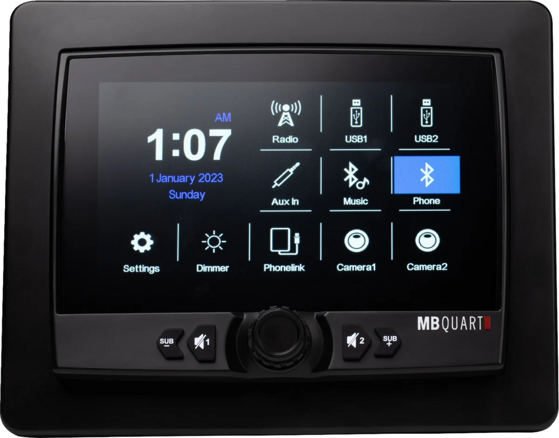 MB Quart Radio - Touchscreen - GMR7 GMR7V1 - Additional View 9
