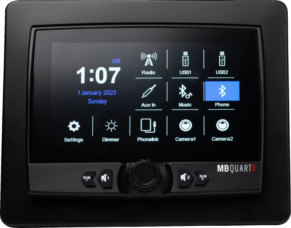 MB Quart Radio - Touchscreen - GMR7 GMR7V1 - Additional View 9