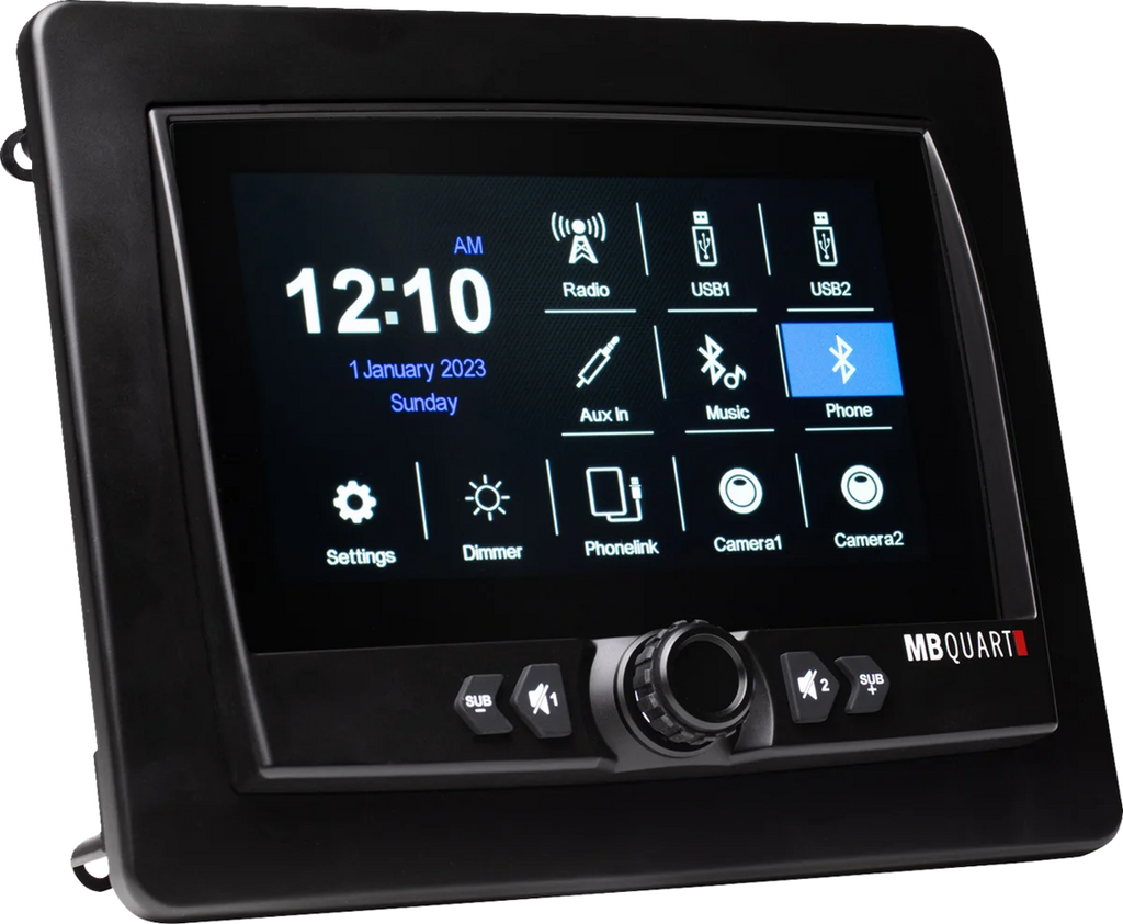 MB Quart Radio - Touchscreen - GMR7 GMR7V1 - Additional View 10