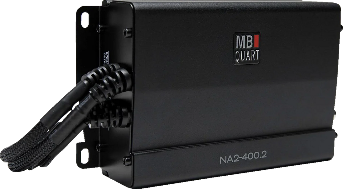 MB Quart Radio - Universal UNI8.1BTA - Back View