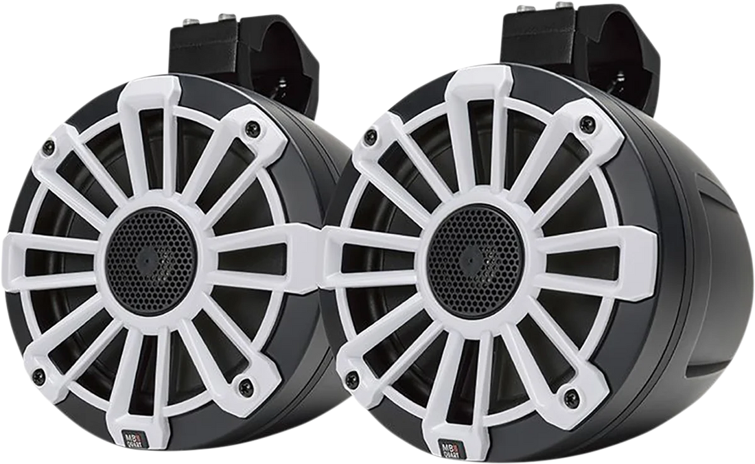 MB Quart Speaker Kit - Polaris NPT1-116BBG - Back View