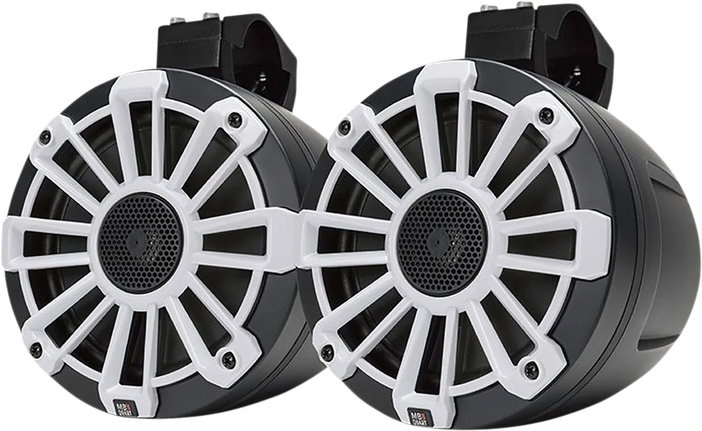 MB Quart Speaker Kit - Polaris NPT1-116BBG - Back View